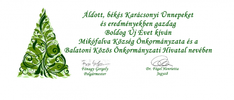 Karácsonyi Üdvözlet