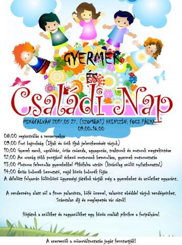 Gyermek és Családi Nap 2017